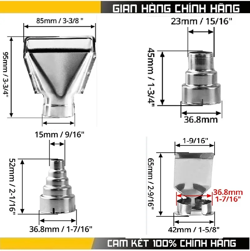 máy thổi hơi nóng