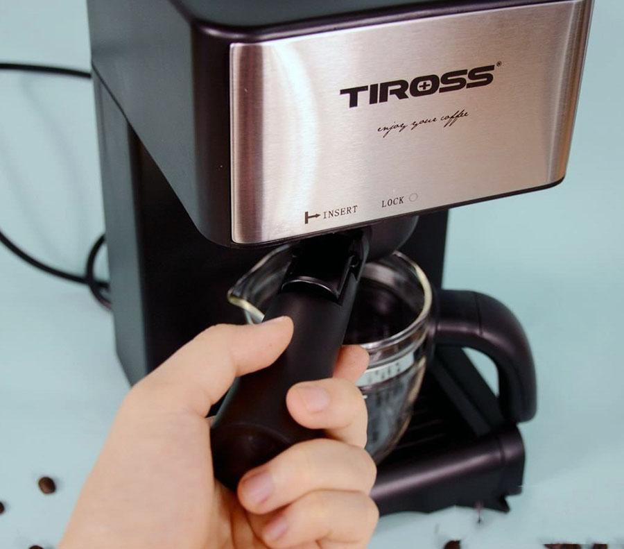 Máy pha cà phê tự động Tiross TS-621.