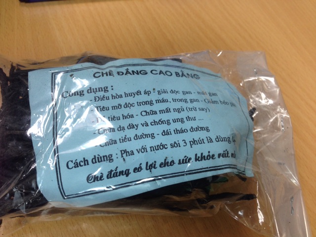 100g chè đắng Cao Bằng date 12/2025
