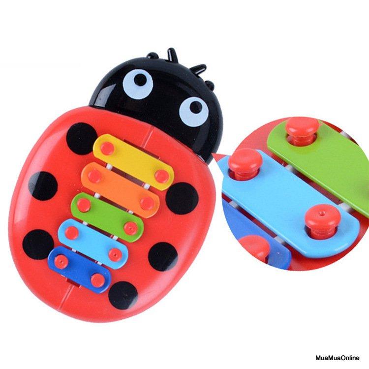 Đồ chơi đàn gõ hình con bọ mini
