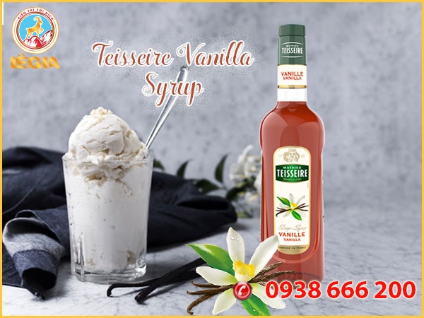 SIRO TEISSEIRE VANI - TEISSEIRE VANILLA SYRUP