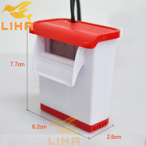 Máy Lọc Thác Bể Rùa Jeneca XP-01A - Lọc Nước Bể Rùa, Cá Cảnh