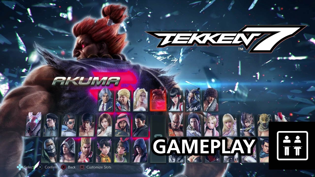 Đĩa game Tekken Ps4