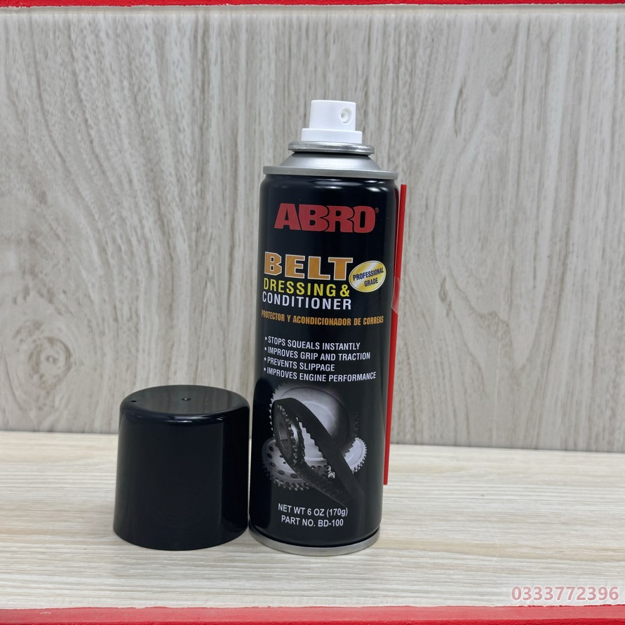 Bảo dưỡng dây curoa Abro Belt Dressing & Conditioner 170g