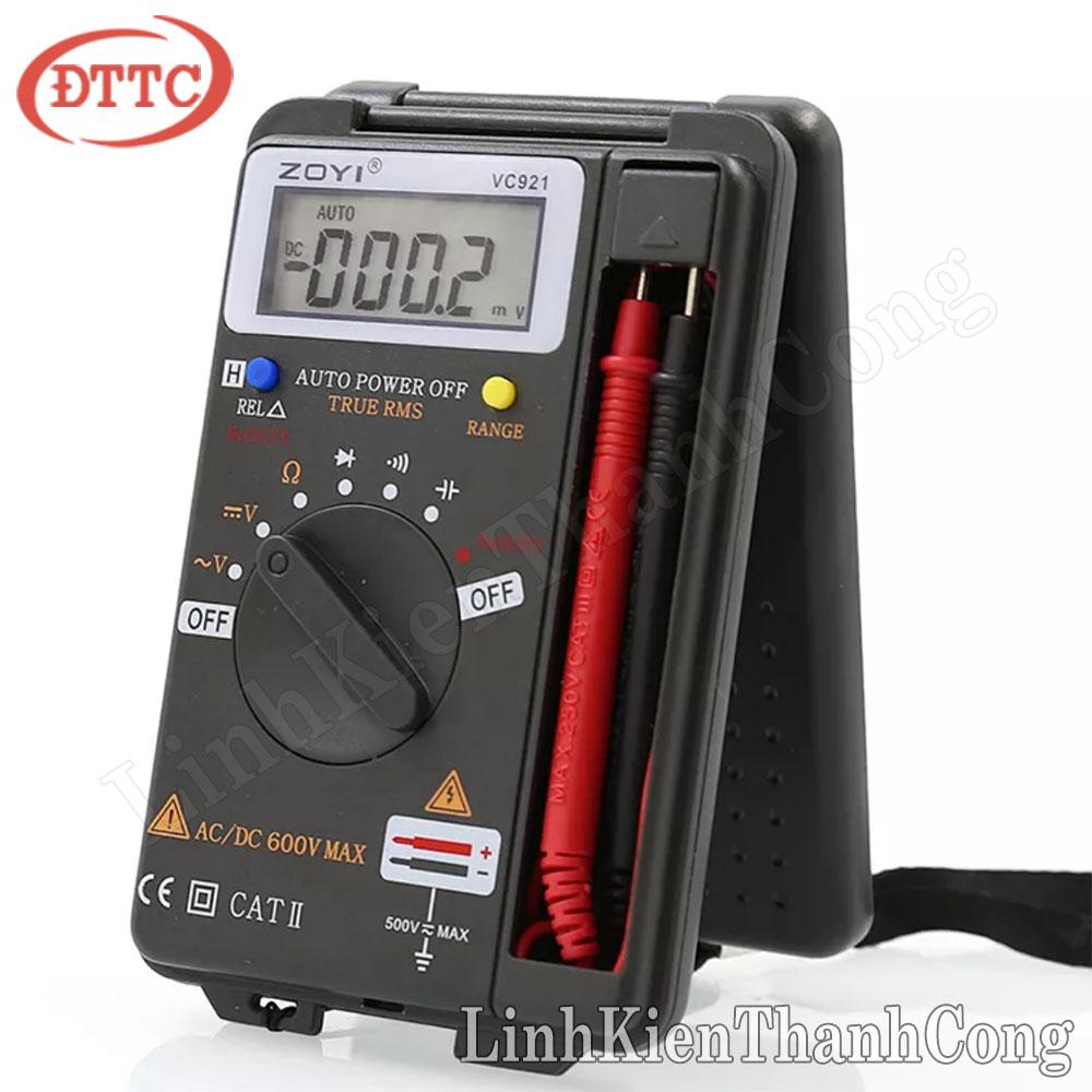 Đồng Hồ Vạn Năng VC921