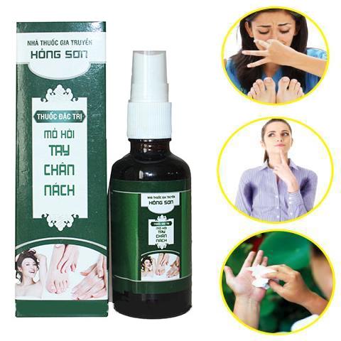 Thảo dược trị mô hôi tay chân
