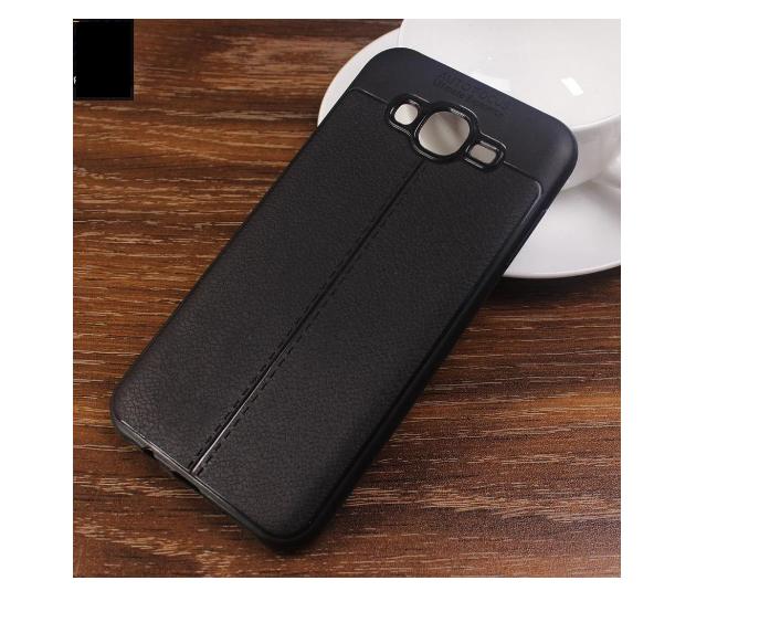 ốp lưng silicon dẻo vân da cho Sam sung galaxy J7 2015