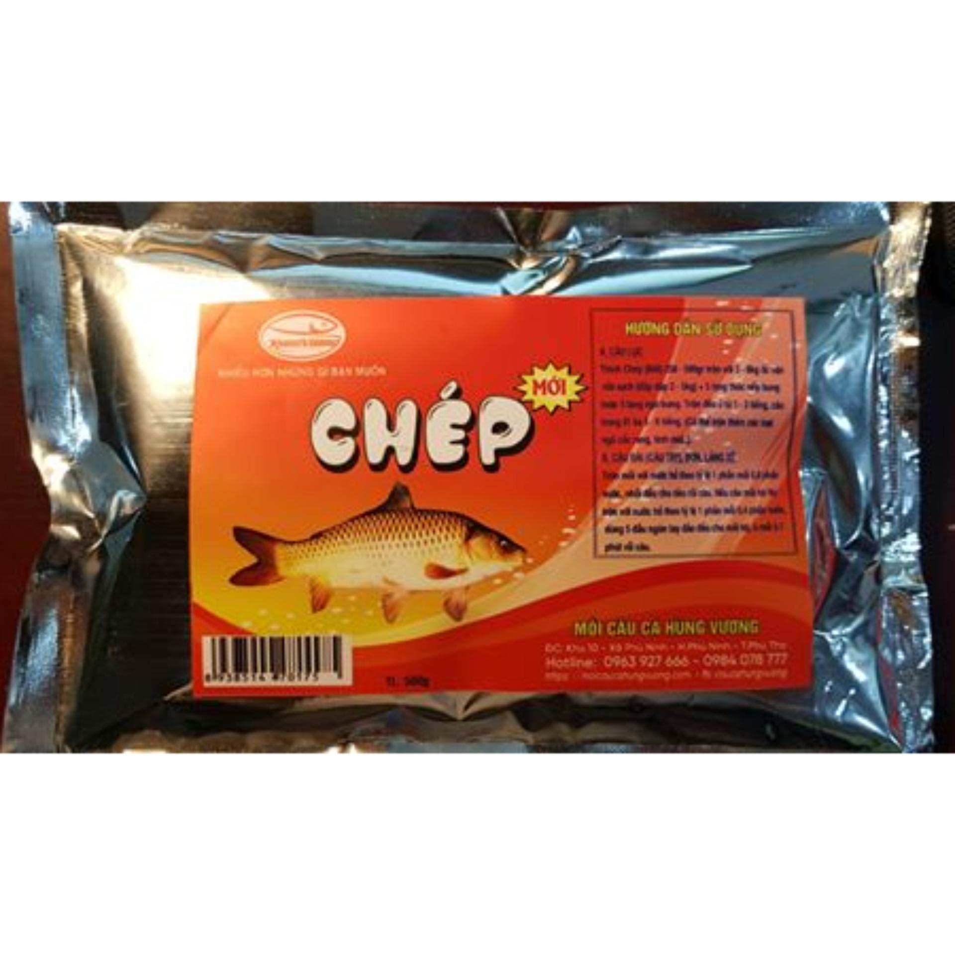 Mồi câu cá Chép mới - Mồi câu cá Hùng Vương