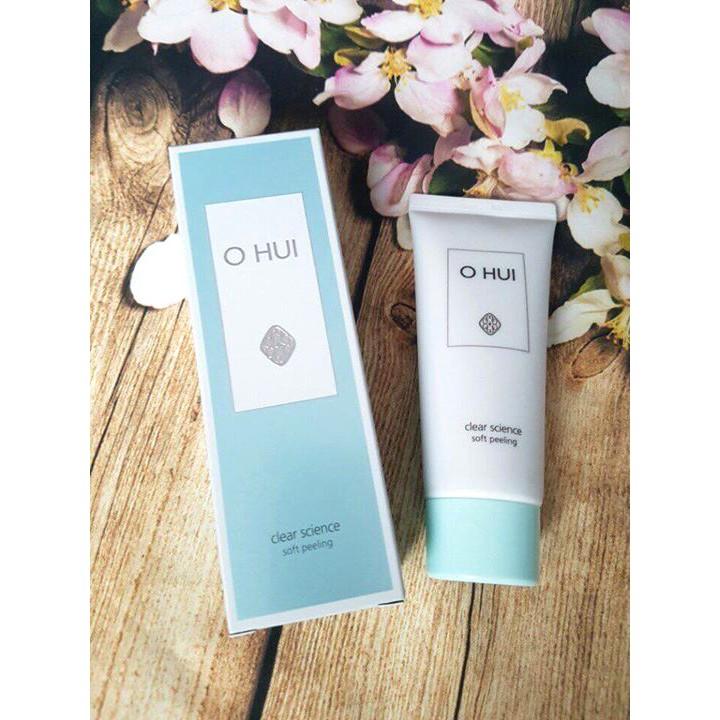 Tẩy tế bào da chết Ohui Clear Science Soft Peeling 100ml / 150ml