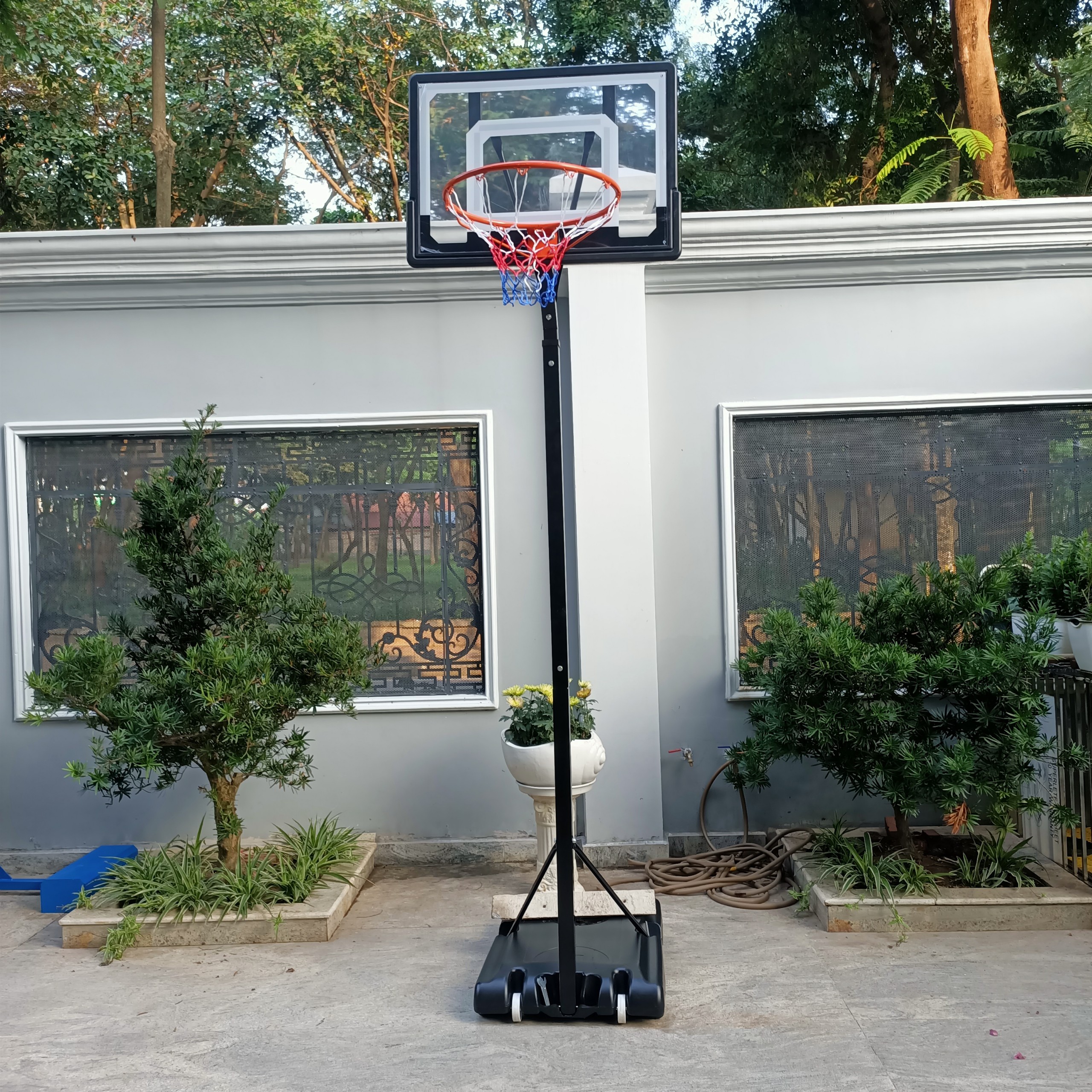 Trụ bóng rổ hoc sinh P034