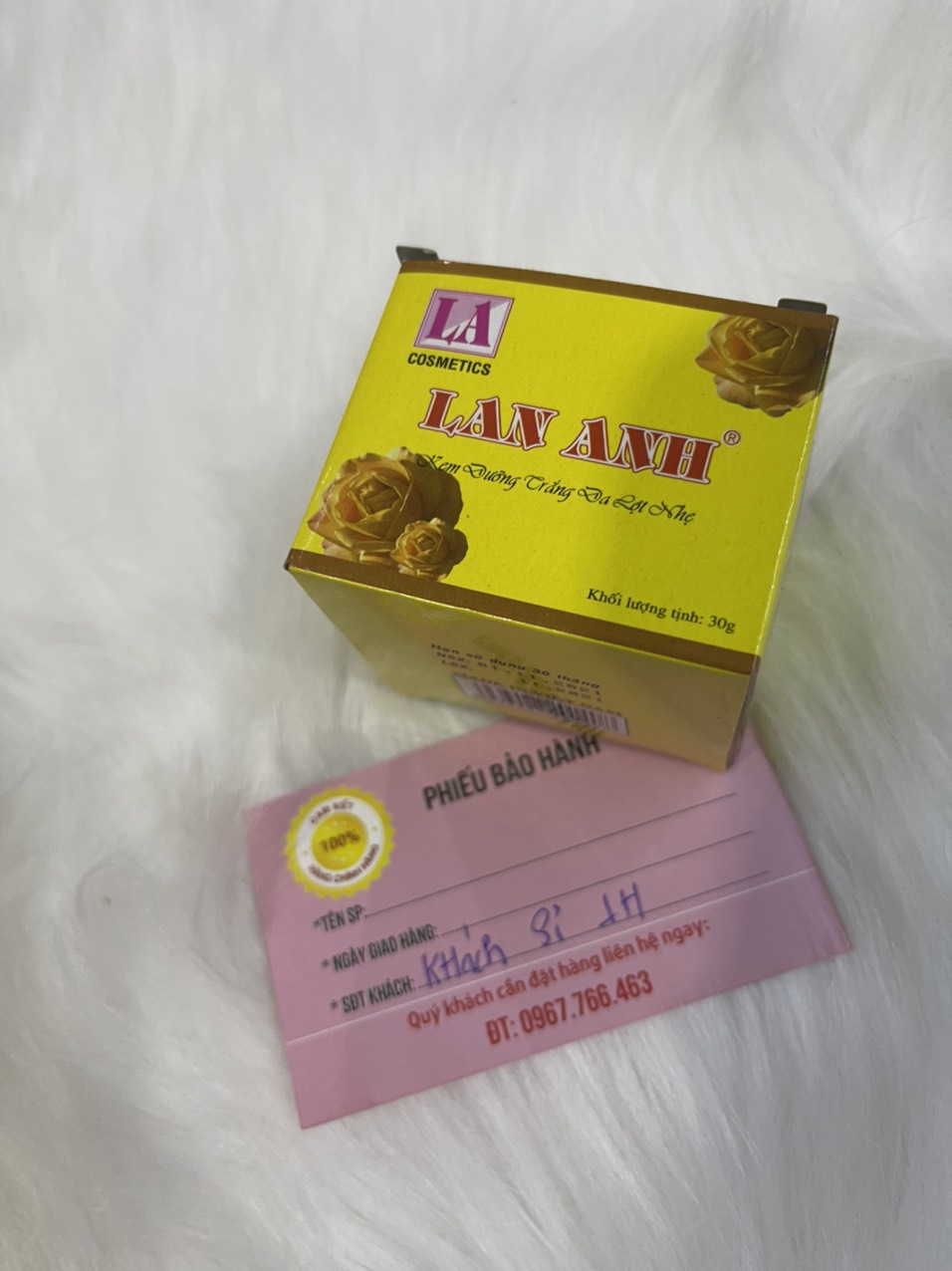 Kem lột nhẹ lan anh hũ lớn 30gr