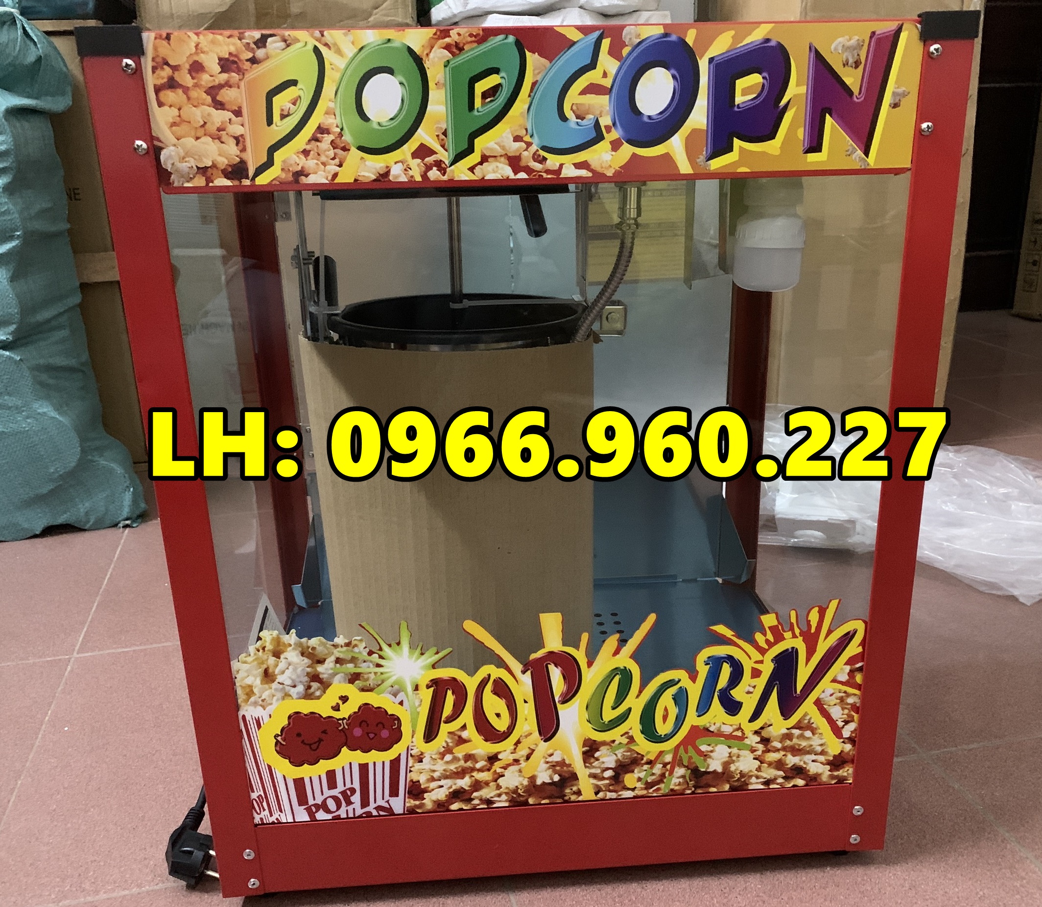 Máy làm bắp rang bơ công nghiệp