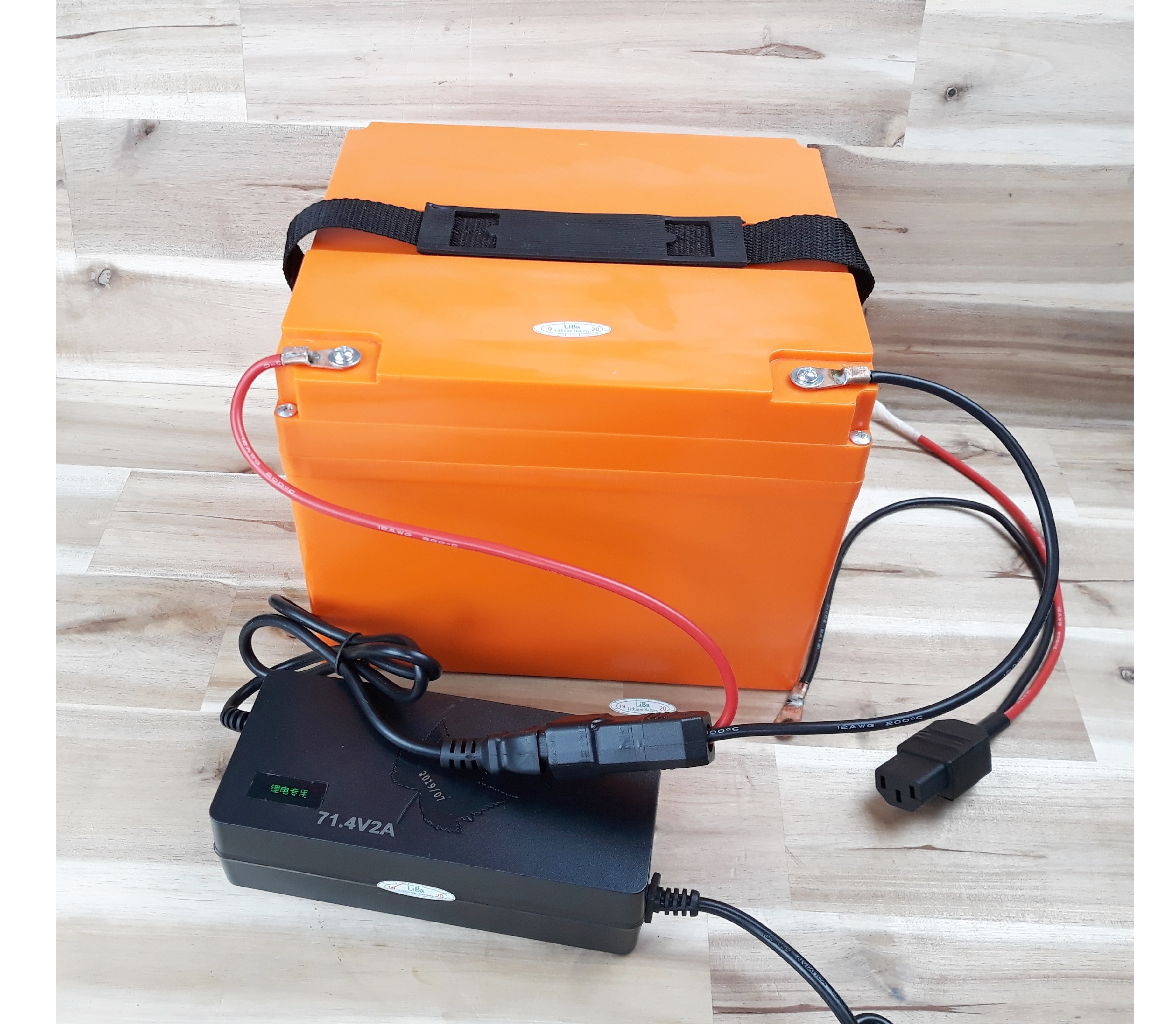 Pin Xe Máy Điện Lithium 60V 28Ah, thay thế 5 bình acquy - Liba