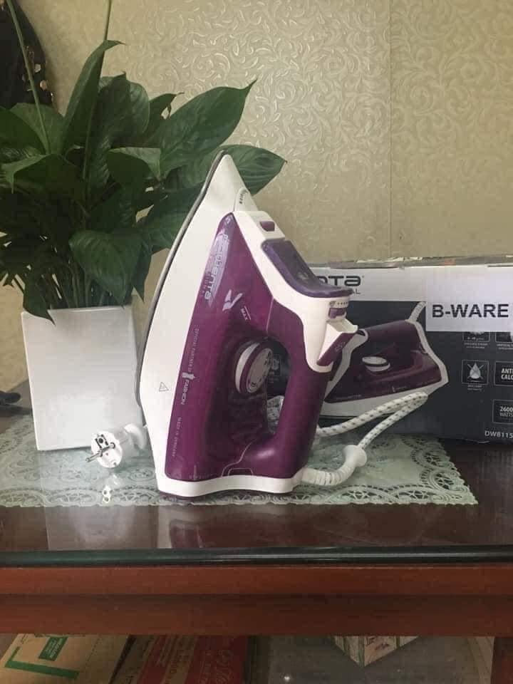 [Hàng nội địa Đức] Bàn là Rowenta DW8115