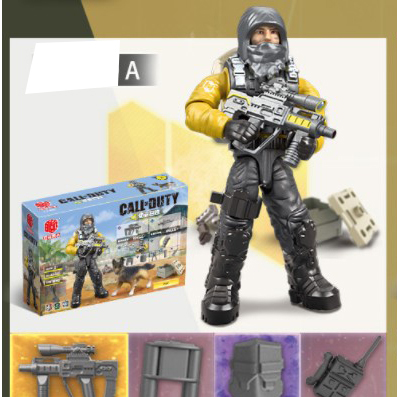 Bộ xếp hình Call of Duty