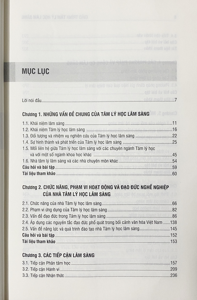 Giáo trình tâm lý học lâm sàng