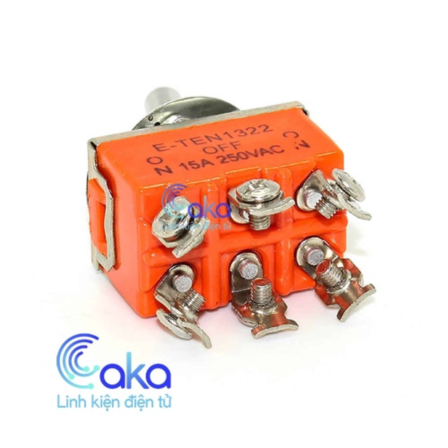 Công tắc gạt 6 chân E-TEN1322 250V 15A