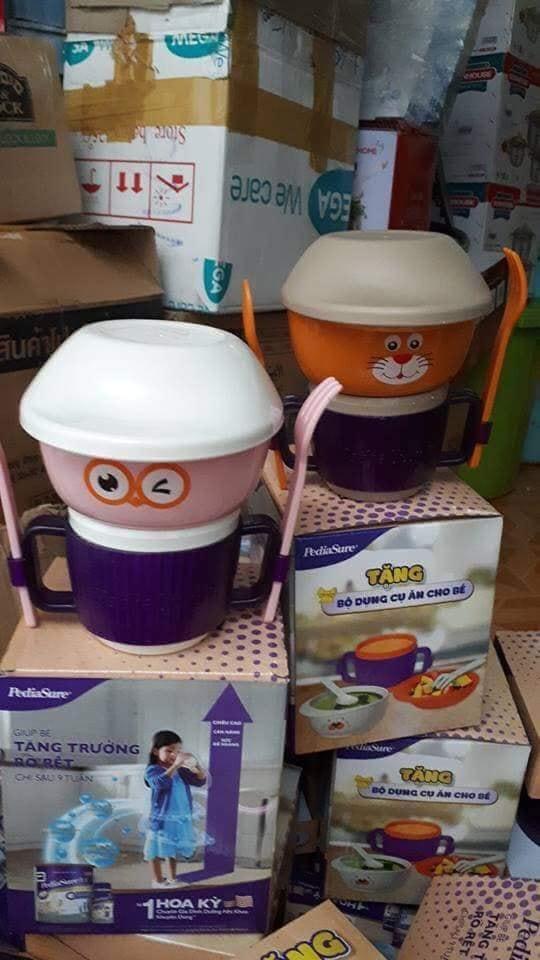 Bộ chén ăn dặm cho bé
