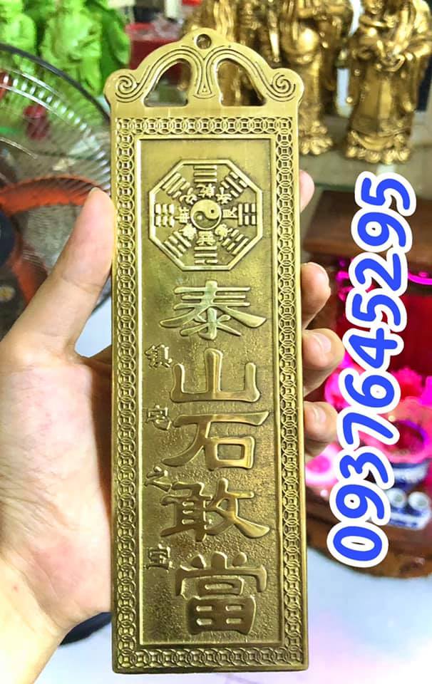 Thái sơn thạch cảm đương phong thủy