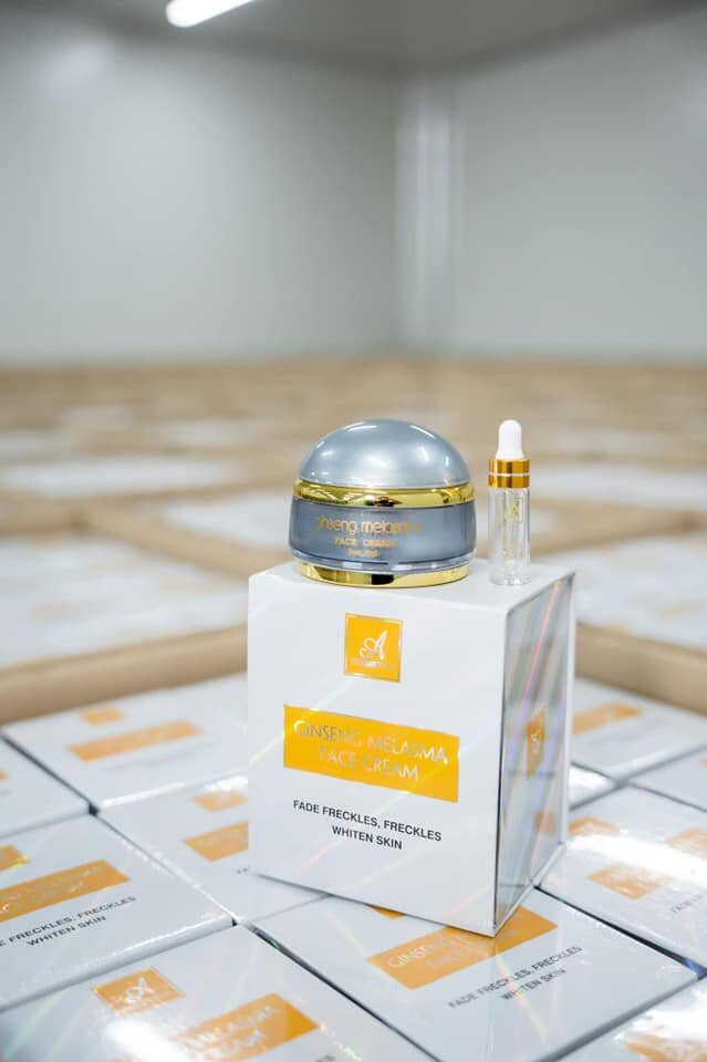 Kem Face Nám Nhân Sâm Phương Anh Cosmetics ( TẶNG KÈM SERUM)