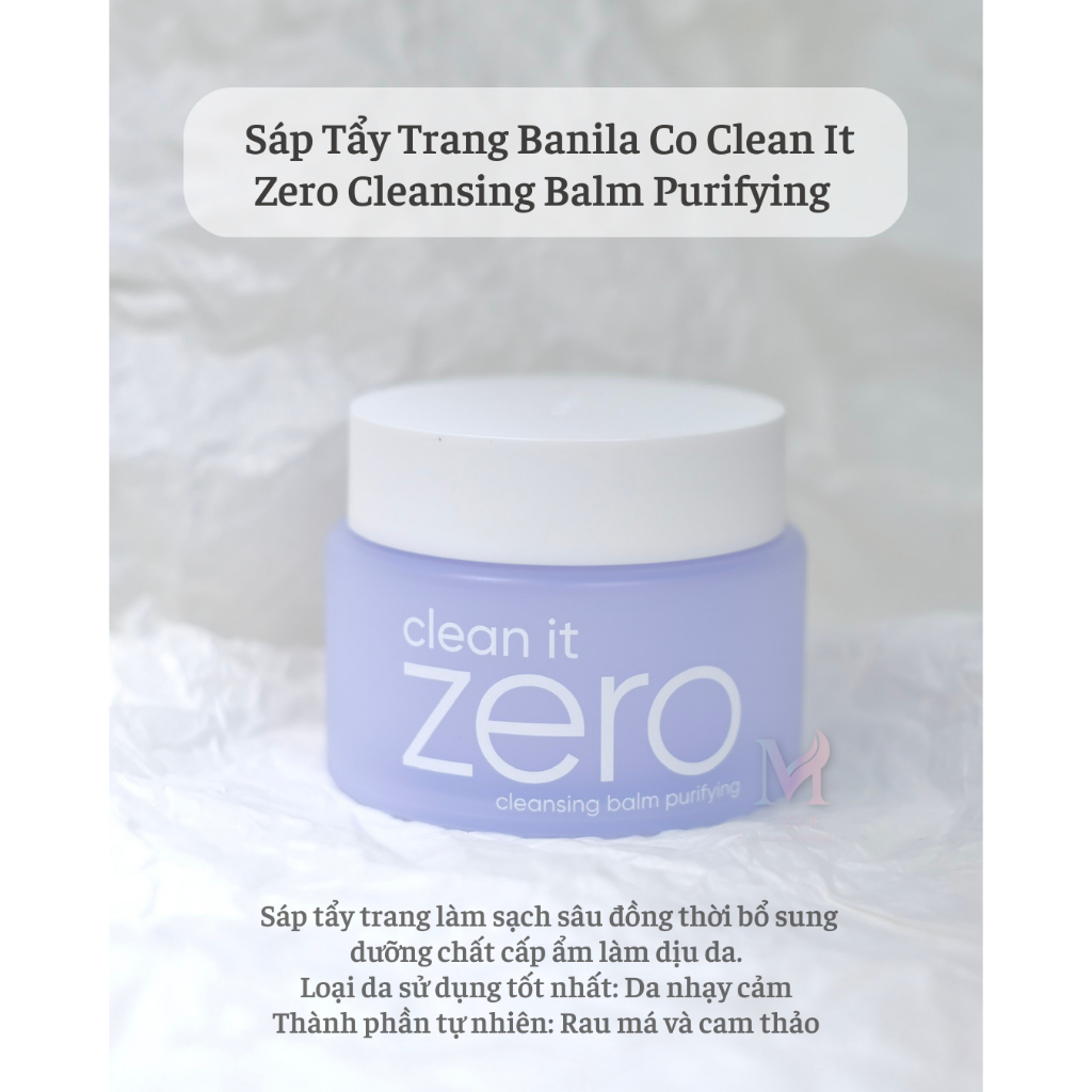 SÁP TẨY TRANG BANILA CO CLEAN IT ZERO 5 PHIÊN BẢN