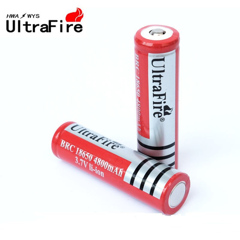 8 Pin sạc 18650 đỏ cell pin 18650 (8 viên )