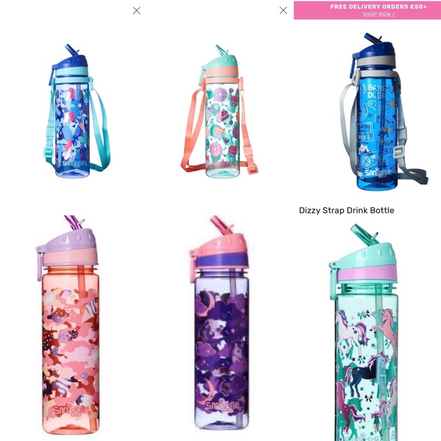 Bình Nước Smiggle
