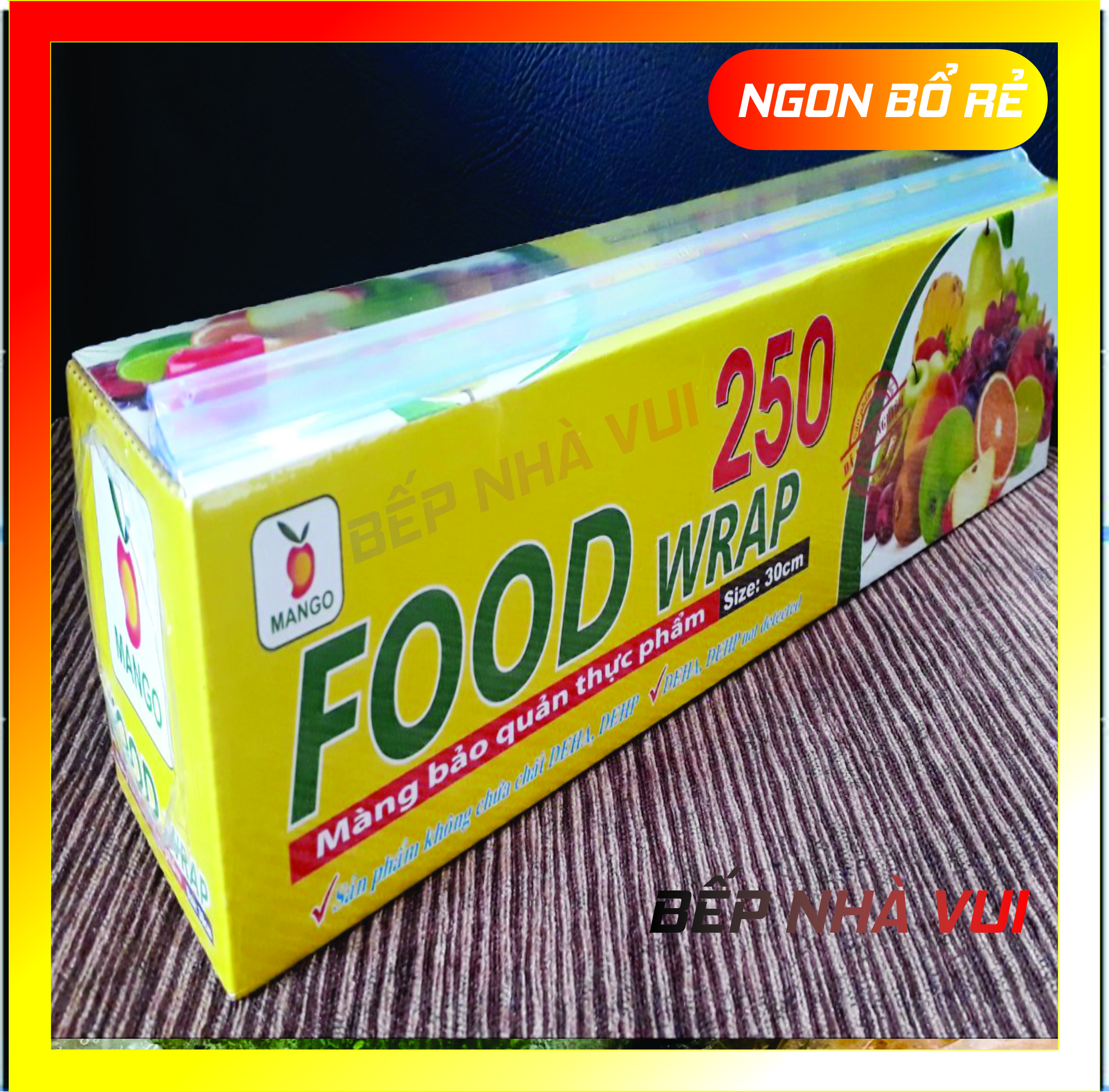 [1 cuộn] Màng Bọc Thực Phẩm 250V