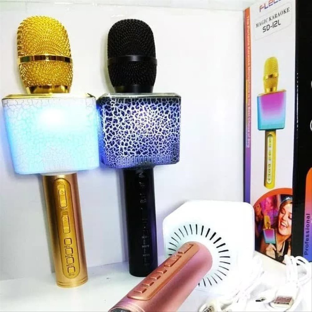 Hot Giảm Mic Hát karaoke kết nối Bluetooth không dây Mic Hát Karaoke | Micro Karaoke Bluetooth Kèm Loa Chính ...Micro Micro karaoke Mic có & không dây chính hãng giá rẻ. bảo hành 1 đổi 1