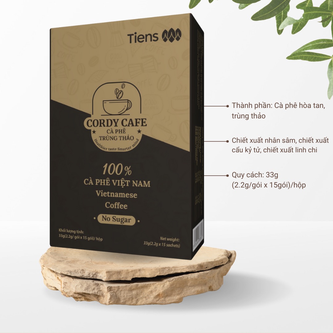 Cà phê Trùng thảo giúp sảng khoải tinh thần