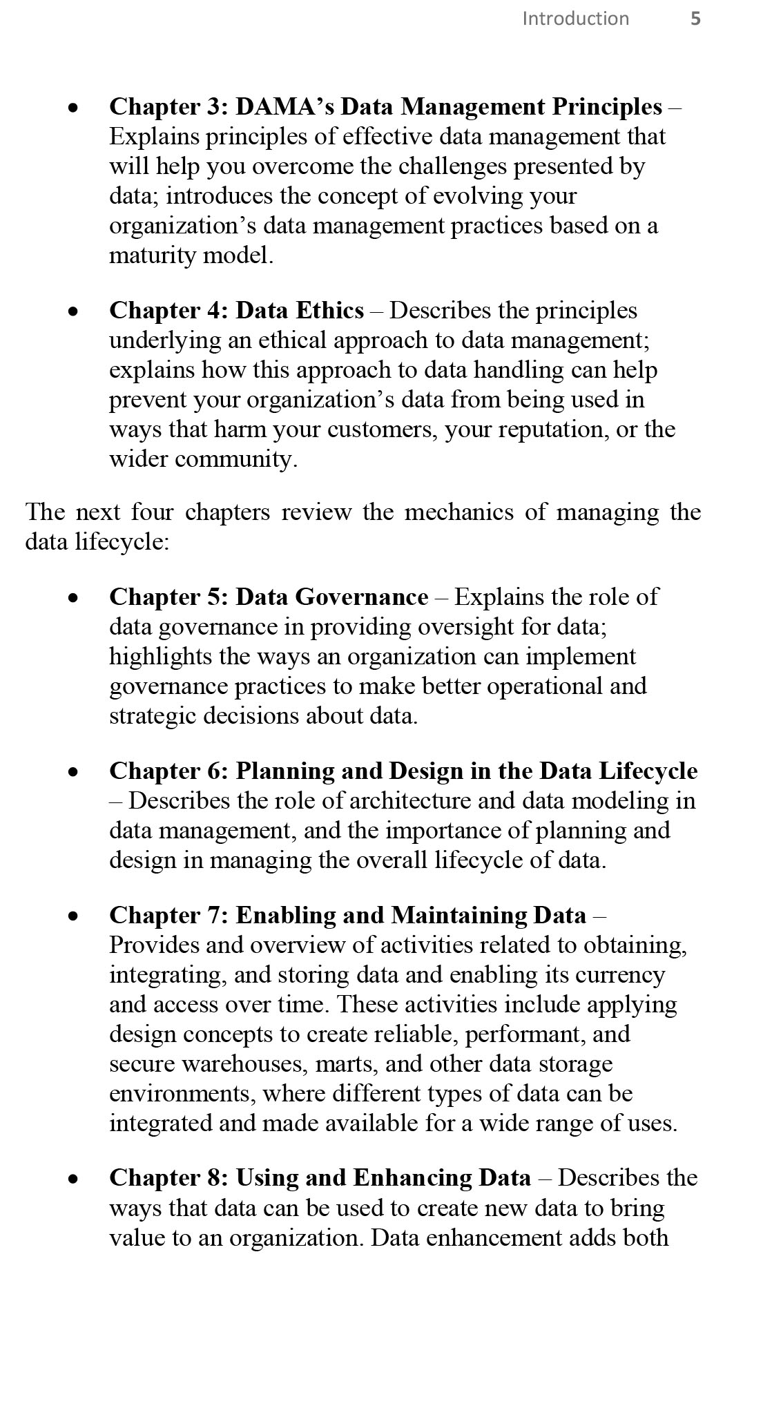Navigating the Maze An Executive Guide to Data Management First Edition
