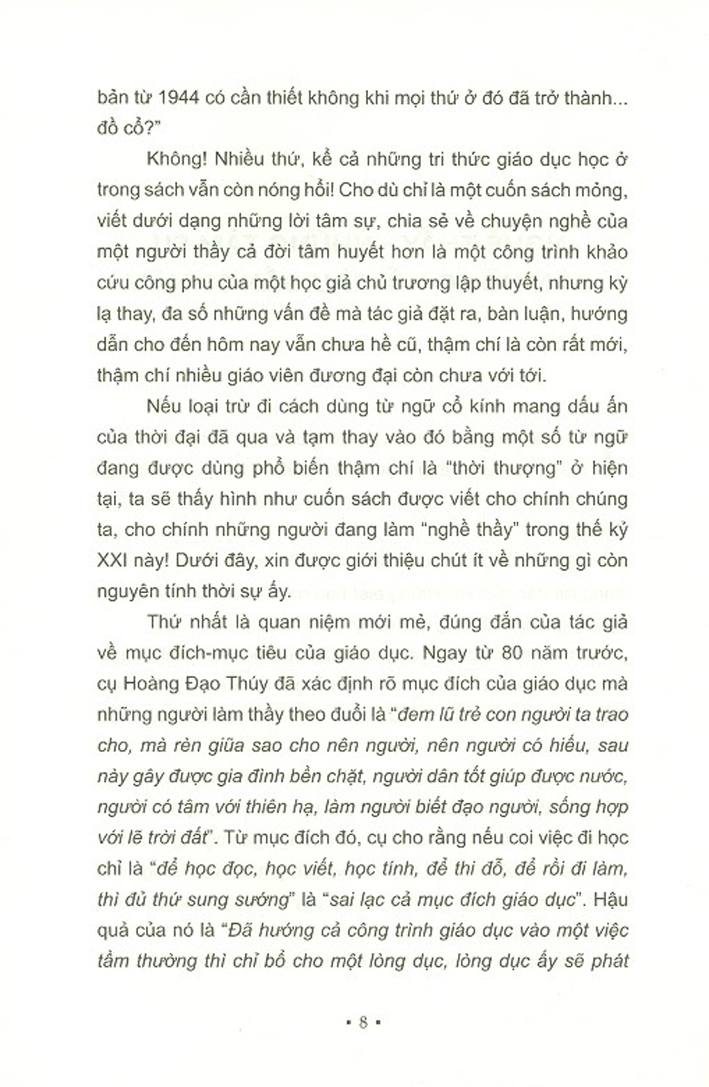 " Nghề Thầy - Làm Cha Mẹ Làm Thầy"