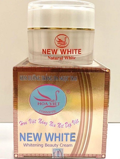 KEM NEW WHITE TRẮNG DA NGỌC TRAI CAO CẤP