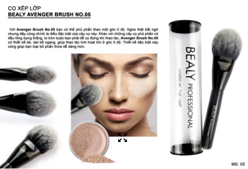 CỌ XẾP LỚP BEALY AVENGER BRUSH N0.05