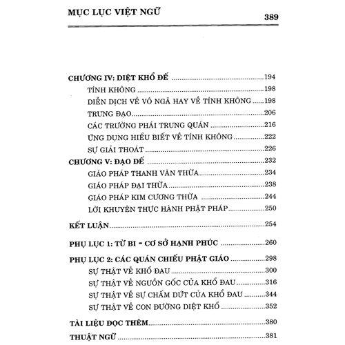 Sách -Tứ Diệu Đế