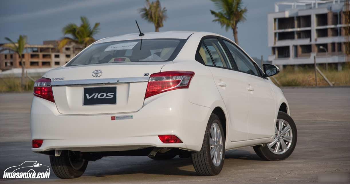 Ốp tay mở cốp xe Vios 2014-2017