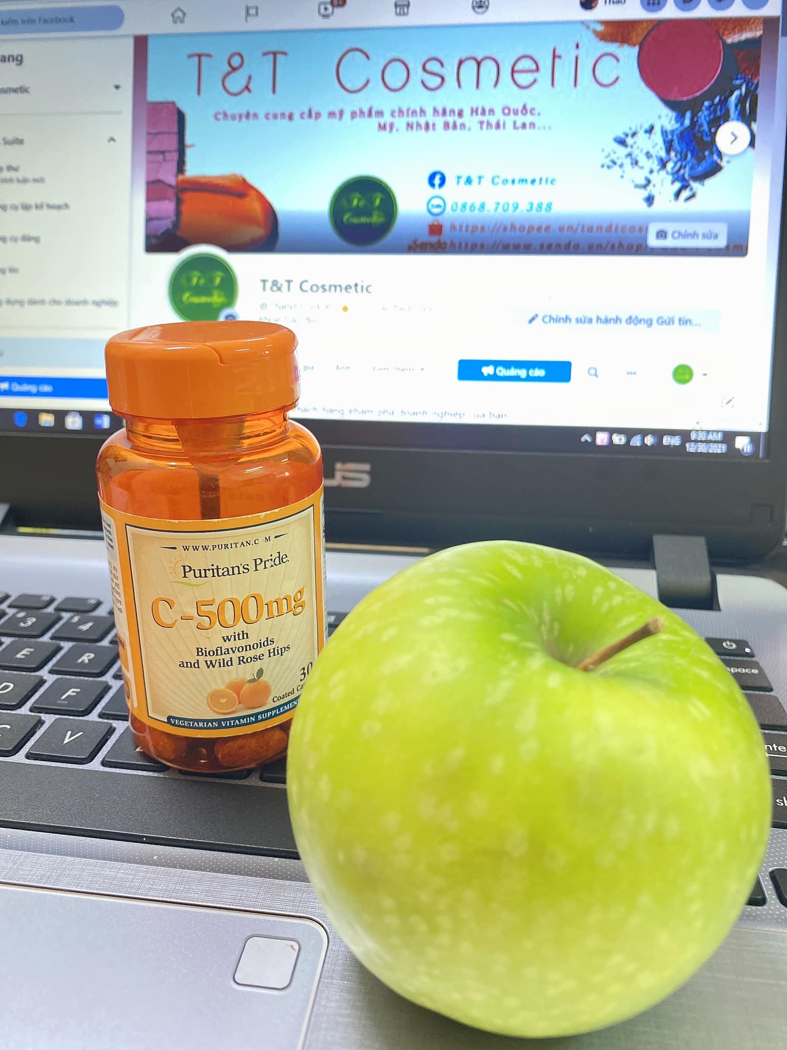 Viên uống bổ sung Vitamin C Purtan's Pride