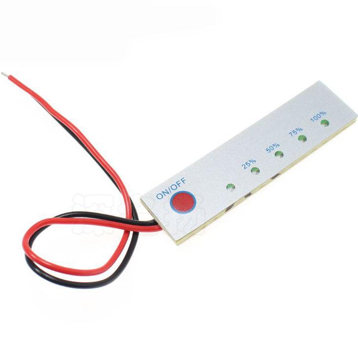 Led hiển thị dung lượng pin  acquy 12V
