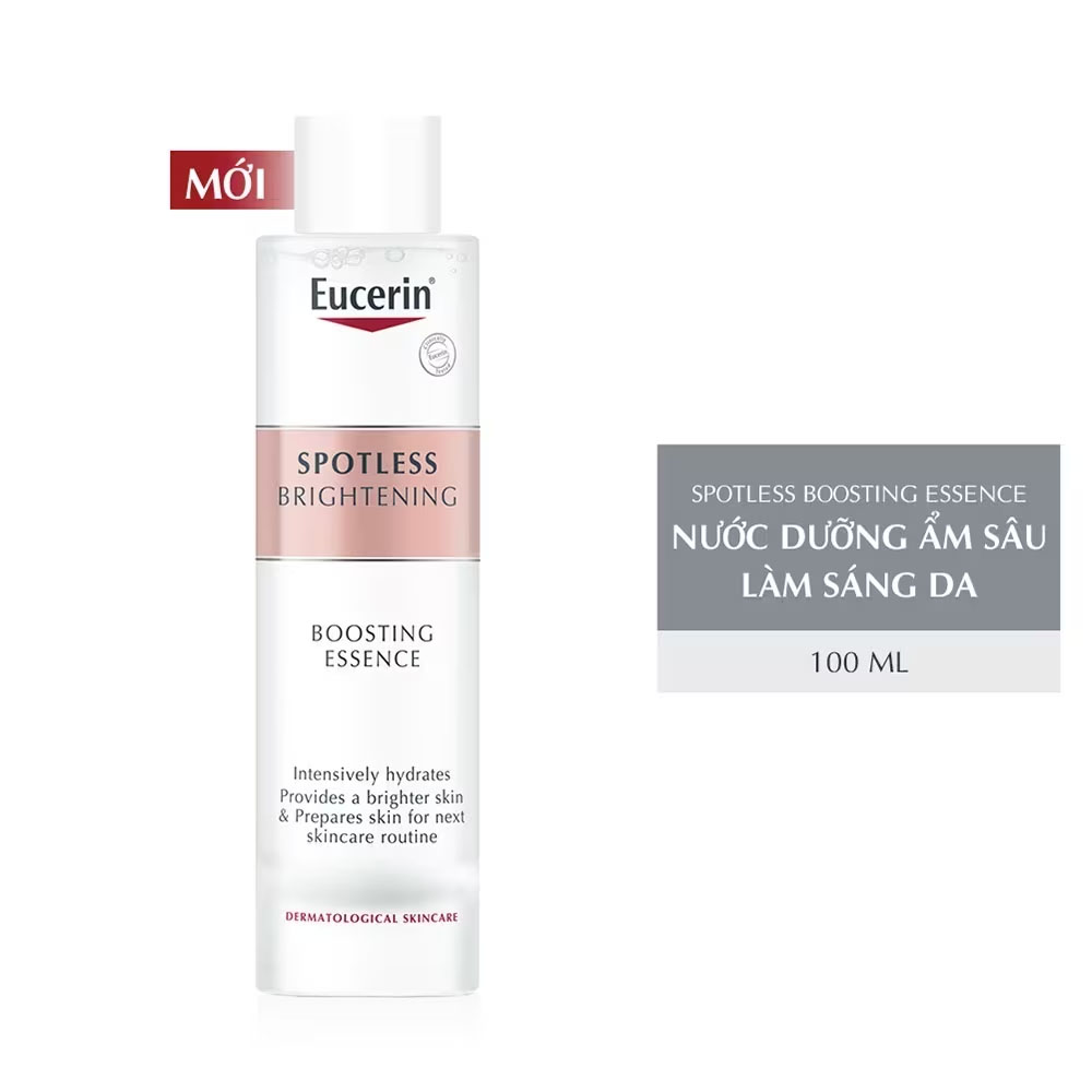 Nước Dưỡng Sáng Da Eucerin Boosting Essence 100ml
