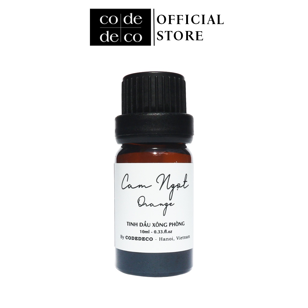 Tinh Dầu Khuếch Tán Code Deco Cam Ngọt 10ml