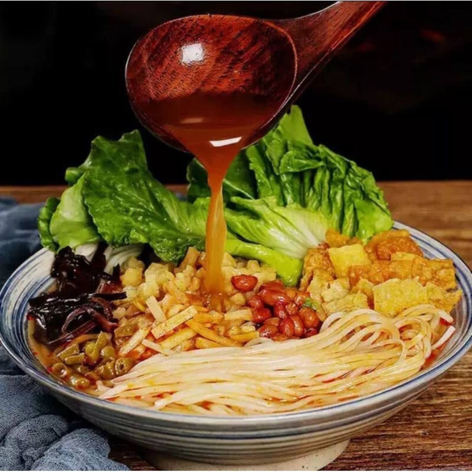 [ SẴN DATE XA] 1 GÓI BÚN ỐC XÀ CỪ-Lý Tử Thất