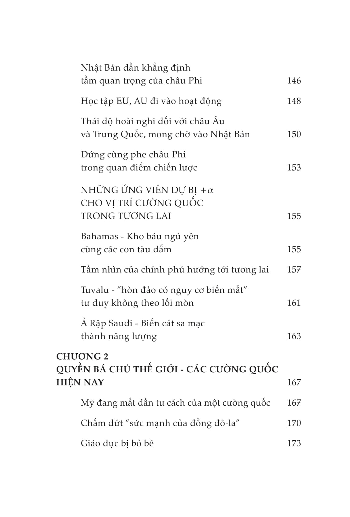 Sách - Cường Quốc Trong Tương Lai