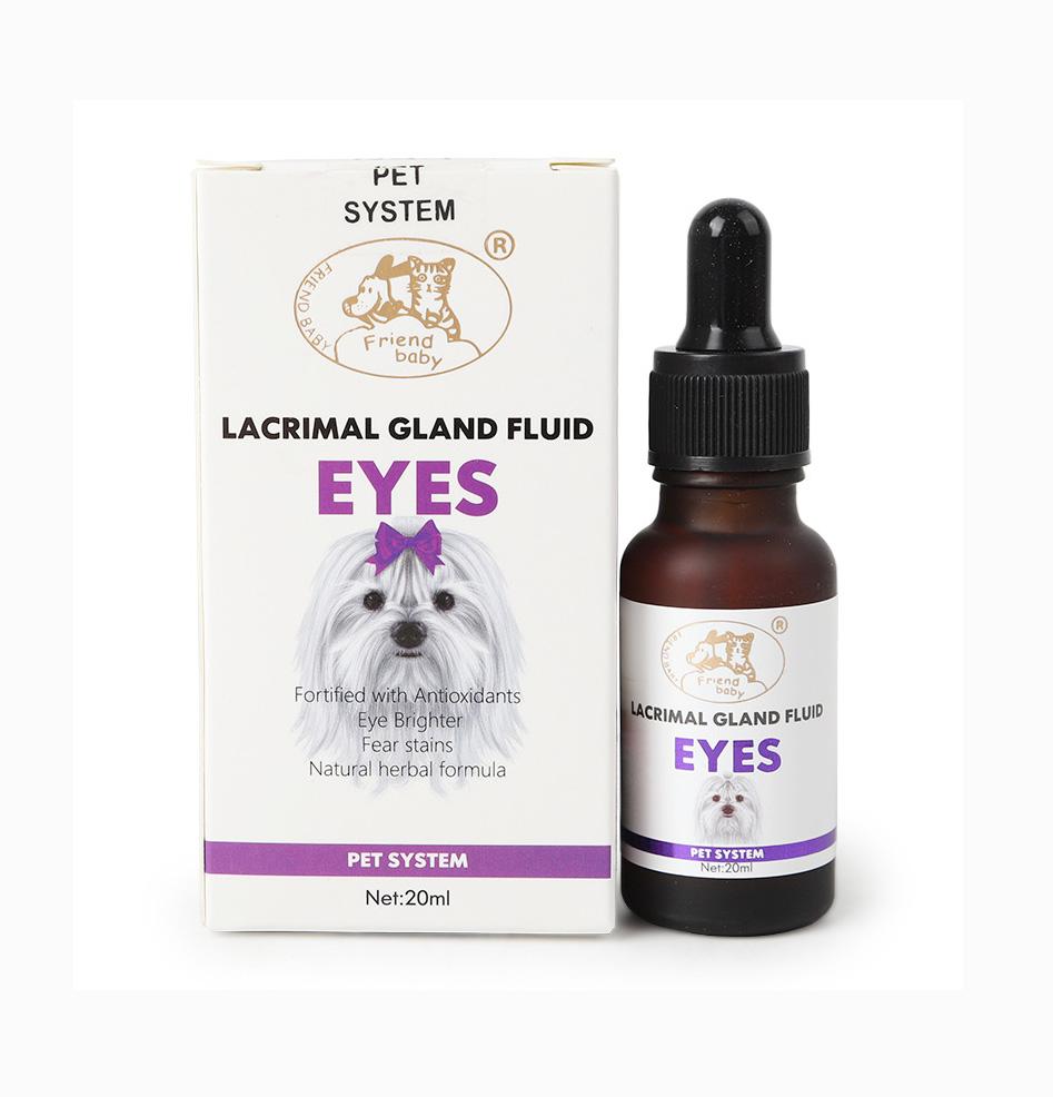 Tr ị chảy nước mắt ở chó mèo Lacrimal Gland Fluid EYES 20ml