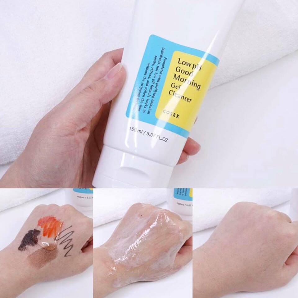 Sữa Rửa Mặt Cosrx Low PH Good Morning Gel 150ml