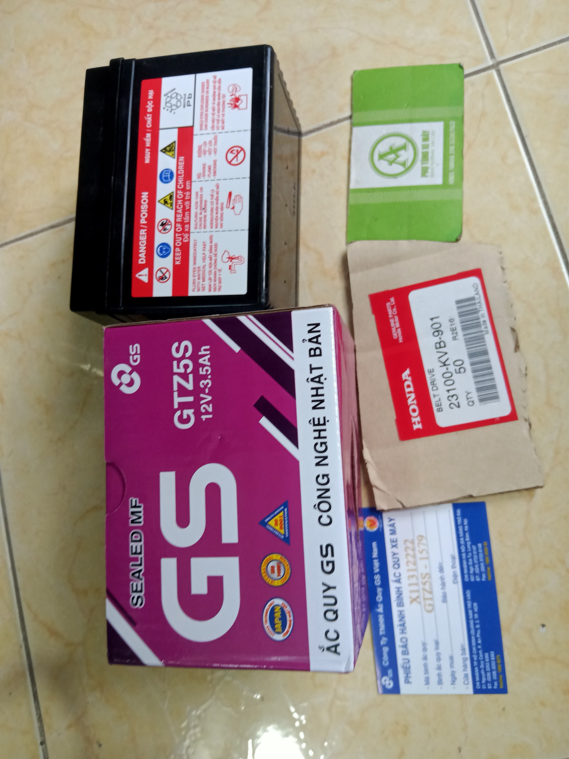 BÌNH GS GTZ5S CHO XE WAVE RS, FUTURE NEO