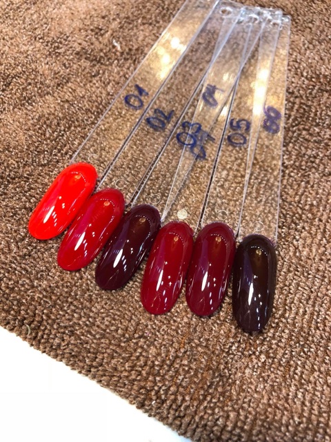 Móng que mẫu đầu tròn Phụ kiện Nail