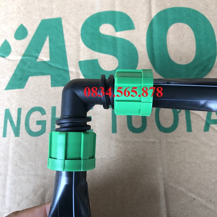 10 Co nối ống nhỏ giọt 16mm (10 cái)