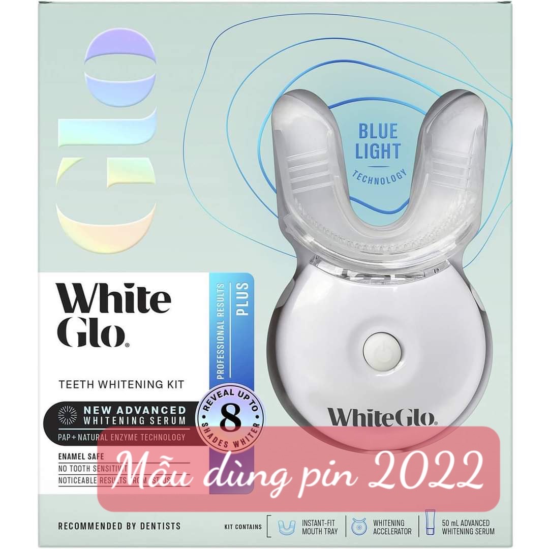 [THANH LÝ] Máy tẩy trắng răng làm trắng răng không ê buốt white glo