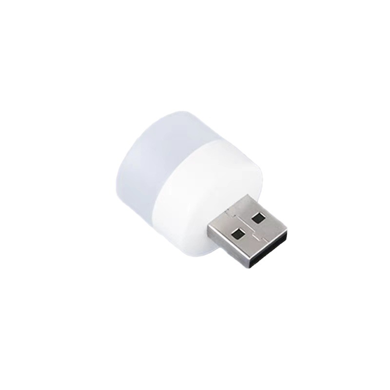 Đèn USB Đèn ngủ di động Đèn LED tròn Đèn ngủ mini