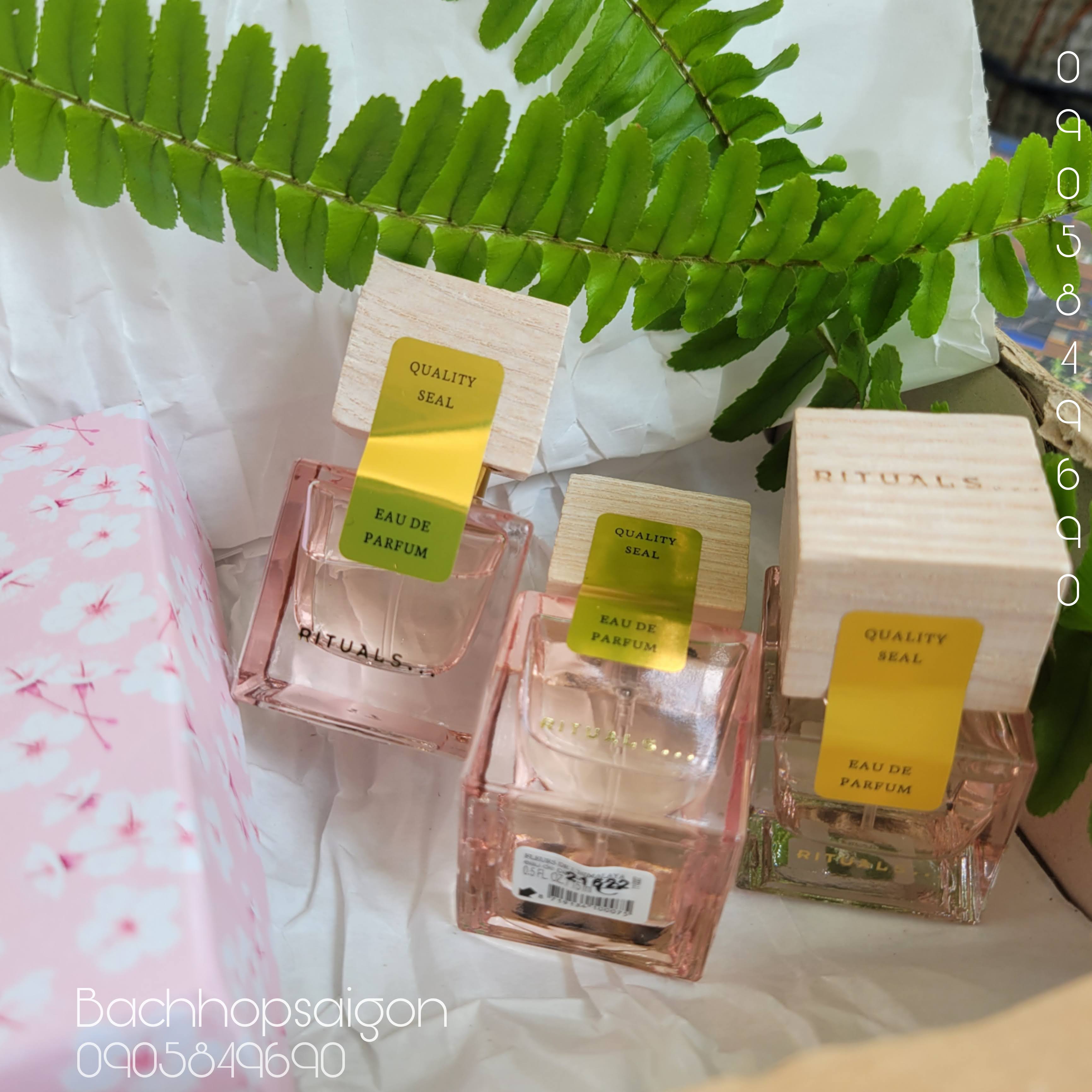 Rituals Fleurs de L Himalaya size
